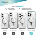 thumbnail image 3 of Funda de teléfono Speck Clear GemShell para iPhone 16 Pro Max, 3 of 6