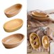 thumbnail image 4 of 2 Piezas de Tazones para Servir Aperitivos Irrompible perfecl Preparación de Alimentos Cereal Postre Tazón de ensalada de madera, 4 of 8