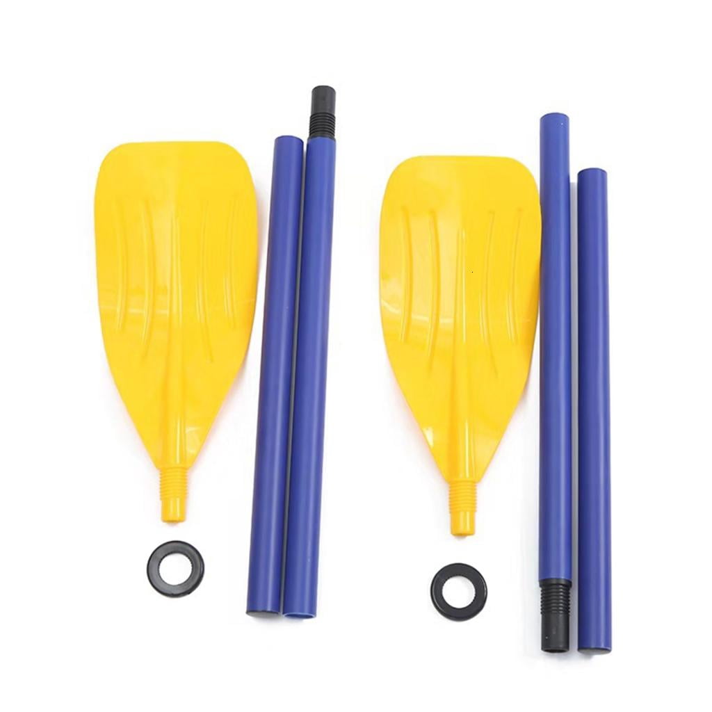 Yihuala Inflatable Boats Paddle Oar Detachable Boats Rafting Paddle Canoes Surfing Oar Boating Accessory Easy to Use