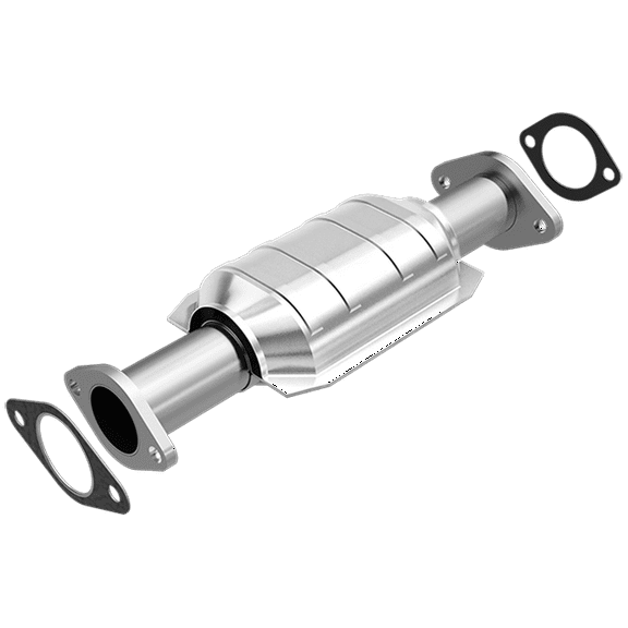 MagnaFlow Conv DF 96-97 626/MX6 2.0L rear 50S Fits select: 1996-1997 MAZDA 626, 1996-1997 MAZDA MX-6