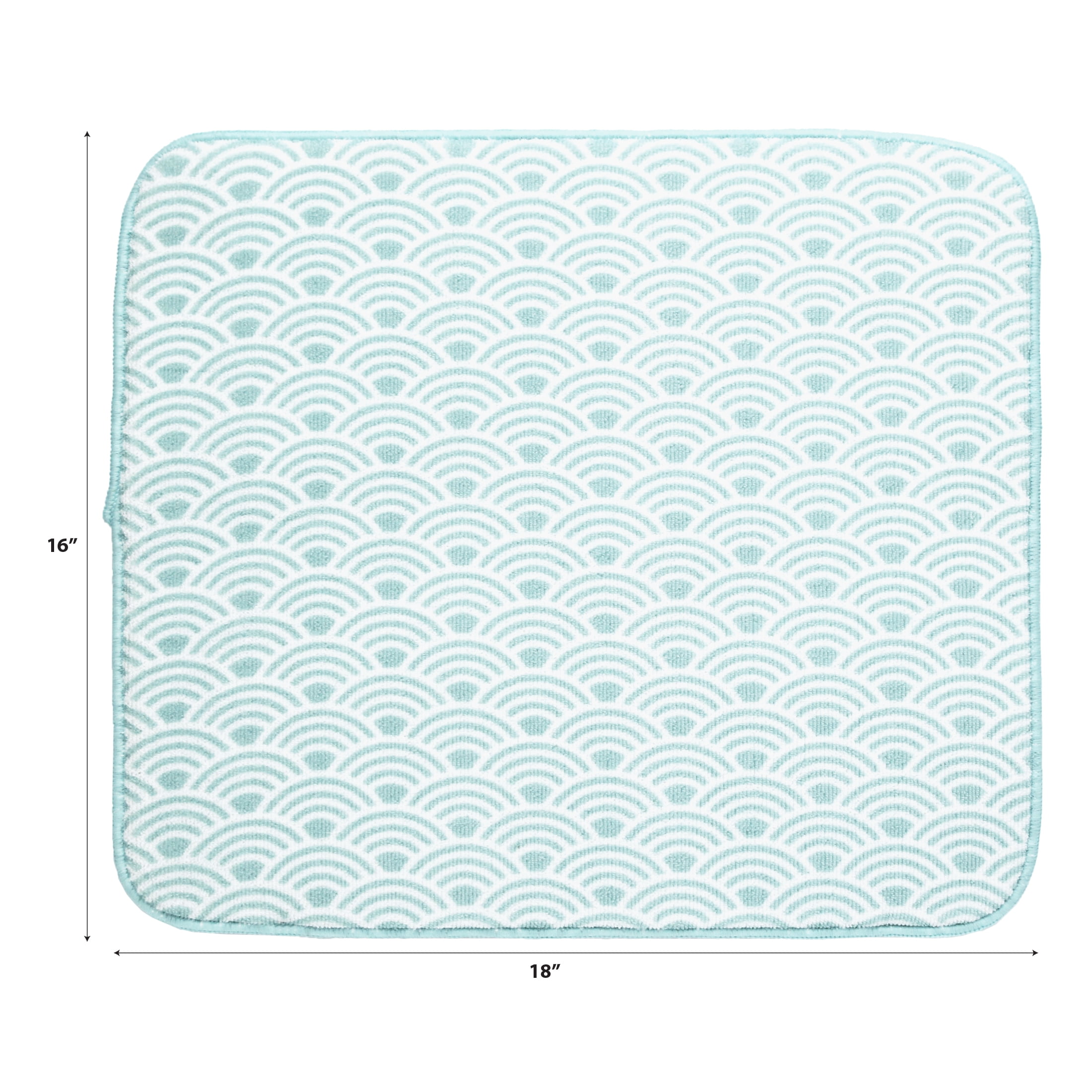 Full Circle Recycled Microfiber Dish Mat 18 x 16 Sale, Reviews. - Opentip