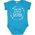 thumbnail image 3 of Inktastic I'm the Little Sister Girls Baby Bodysuit, 3 of 5