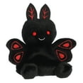 thumbnail image 4 of Aurora - Mini Black Palm Pals - 6" Mortimer Mothman - Adorable Stuffed Animal, 4 of 4