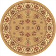 thumbnail image 1 of Rugs America 21342 5 ft. 3 in. New Vision Kashan Berber Round Area Rug, 1 of 1