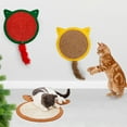 thumbnail image 3 of Flmtop Scratch-Resistant Christmas Pet Cat Scratcher Sleeping Pad Xmas Mat Cushion Red, 3 of 9