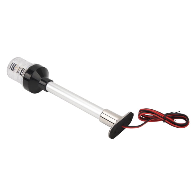 Boat Stern Light 360 Degree LED All Round Lighting Stainless Steel Base Anchor Navigation Lights