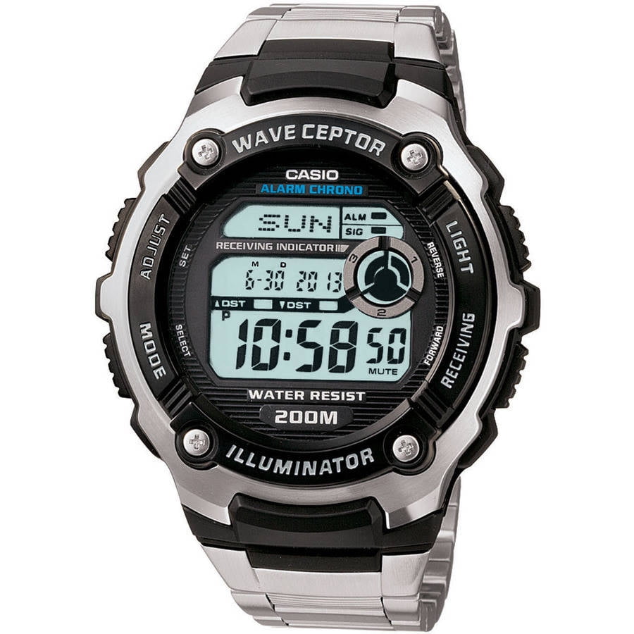 casio atomic time