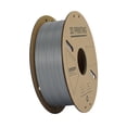 thumbnail image 3 of Filamento para impresoras 3D Pla de 1,75 mm, paquete de filamentos para impresión 3D, alto rendimiento, profesional, bobina de 1 kg, perfectamente enr Gris, 3 of 8