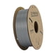 thumbnail image 3 of Filamento para impresoras 3D Pla de 1,75 mm, bobina de 1 kg, accesorio universal resistente al desgaste, material de impresión 3D profesional, fácil Gris, 3 of 10