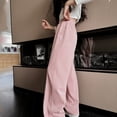 thumbnail image 3 of Generic Boys Girls Baggy Joggers Straight Leg Sweatpants Elastic Waist Track Pants/Drawstring, Solid School Athletic Trousers, 3 of 5