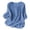 Blue, variant on Floral Embroidered Cotton Linen Shirts for Women Summer 3/4 Sleeve Dressy Casual Loose Blouses Gauze Boho Tunic Tops Spring 2026 Cotton Blouse Tunic Bohemian Peasant Shirts(Light Blue,Bust-48.82'')