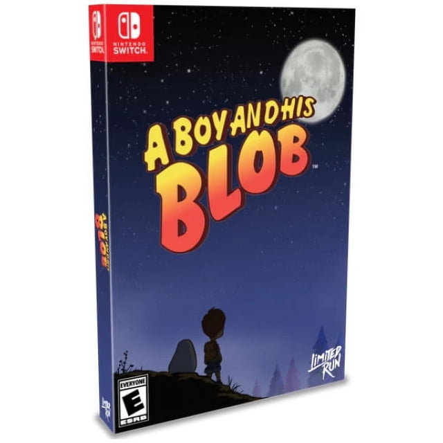 A Boy And His Blob Collectors Edition (Limited Run Games) (Ninendo Switch)