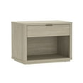 thumbnail image 6 of Evelyn Modern 32 Nightstand 2.0 with 1 Full Extension Drawer in Natural, 6 of 10