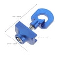 thumbnail image 2 of RUNROTOO Cycling Chain Tensioner 1Pack Aluminum Alloy Blue for Long Rides, 2 of 8