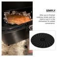 thumbnail image 3 of Houderco 1Ud Reutilizable Para Freidora De Aire Negro Con Perforado Para Cocina, 3 of 7