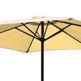 thumbnail image 4 of Four Seasons Courtyard Parasol de 9 Pieds Cambridge Market avec Inclinaison à Bouton-Poussoir, 4 of 6