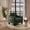 Green, variant on ZX Design 3-Pieces Mid-Century Modern Corduroy Living Room Furniture Set, Oversized Couch Including 1 Loveseat & 2 Single Chairs, Deep Seat Sofa Set with Curved Arm & Single-Side Storage Pocket