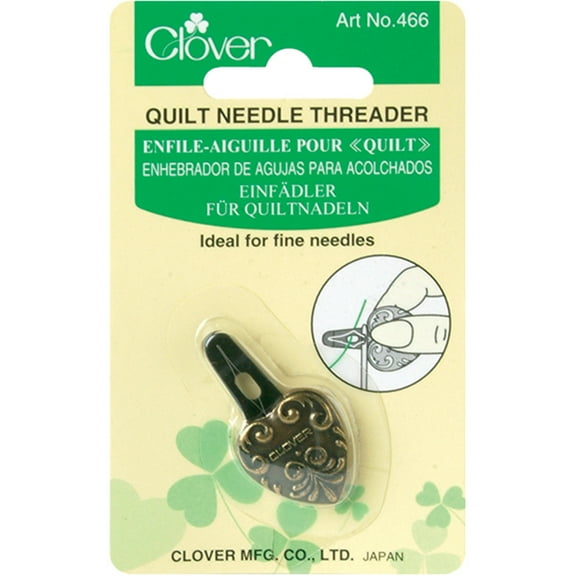 Clover Quilt Needle Threader-