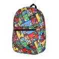 thumbnail image 5 of Super Mario Backpack Multi Character Video Game School Laptop Travel Backpack 17", 5 of 6
