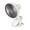 White, variant on Tibvox Desk Fan Small Clips on Fan Portable Fan 90 Degree Auto Oscillating Accessories