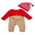 thumbnail image 3 of MY FIRST CHRISTMAS Baby Boy Girl Romper Newborn Infant Outfits Clothes, 3 of 5