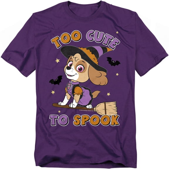 Paw Patrol T-Shirt Spooky Skye Unisex Graphic Tee For Men & Women