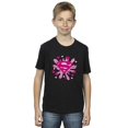 thumbnail image 2 of DC Comics Garçon Superman T-Shirt à Logo Rose avec Cœurs et Étoiles, 2 of 3