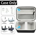 thumbnail image 4 of Wifi Extender Case Compatible with Routers for Wireless Internet/ Wifi Boosters for Homes, Usb Adapter (Box Only) - Black, 4 of 8