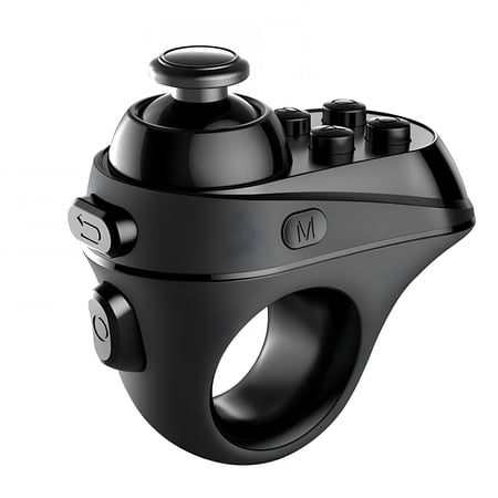GJX Wireless Bluetooth Game Controller VR 3D Virtual Reality Glasses Helmet Remote Control