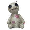 thumbnail image 2 of Escultura de muñeca rociable de resina con incienso difusor de la oficina de la mesa de noche adorno navideño navideño año nuevo decoración punta inclinación izquierda Methold HA011933-01B, 2 of 7