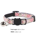 thumbnail image 3 of Collier pour Chat Style Ethnique Collier pour Chat avec Clochette Collier Ajustable pour Chaton Collier pour Animal, 3 of 8