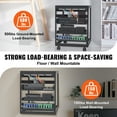 thumbnail image 3 of 12U 4 Post Open Frame Server Rack Network Enclosure 23''-40'' Adjustable, 3 of 18