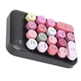 thumbnail image 1 of 2.4G Numeric Keyboard with Chocolate Keycap, Game Direction Switching, Stable Connection, Quiet Typing, Long Battery Life for  XP Win7 Win8 Win10 IOS, 1 of 7