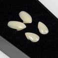 thumbnail image 2 of Deluxe Werewolf Fangs Adult White Cosmetics Disguises One Size Unisex Fancy Dress Party Book Week Halloween, 2 of 6