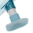 thumbnail image 3 of UPGRATOR 2Pack Self Draining Dish Soap Draining Racks Transparent Blue Green, 3 of 6