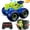 Green, variant on JUGAAD LIFE Dinosaur Remote Control Car 2.4GHz RC Monster Trucks for Boys Girls with Light, Sound & Spray, Dinosaur Toys Gift for Kids 3 4 5 6 7 8 Years Old-Red