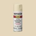 thumbnail image 3 of (2 pack) Almond, Rust-Oleum Stops Rust Protective Enamel Gloss Spray Paint-7770830, 12 oz, 3 of 12