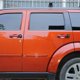 thumbnail image 3 of Manija de la puerta, cubierta decorativa, ajuste para Dodge Nitro, rojo Afortunado Sencillez, 3 of 5