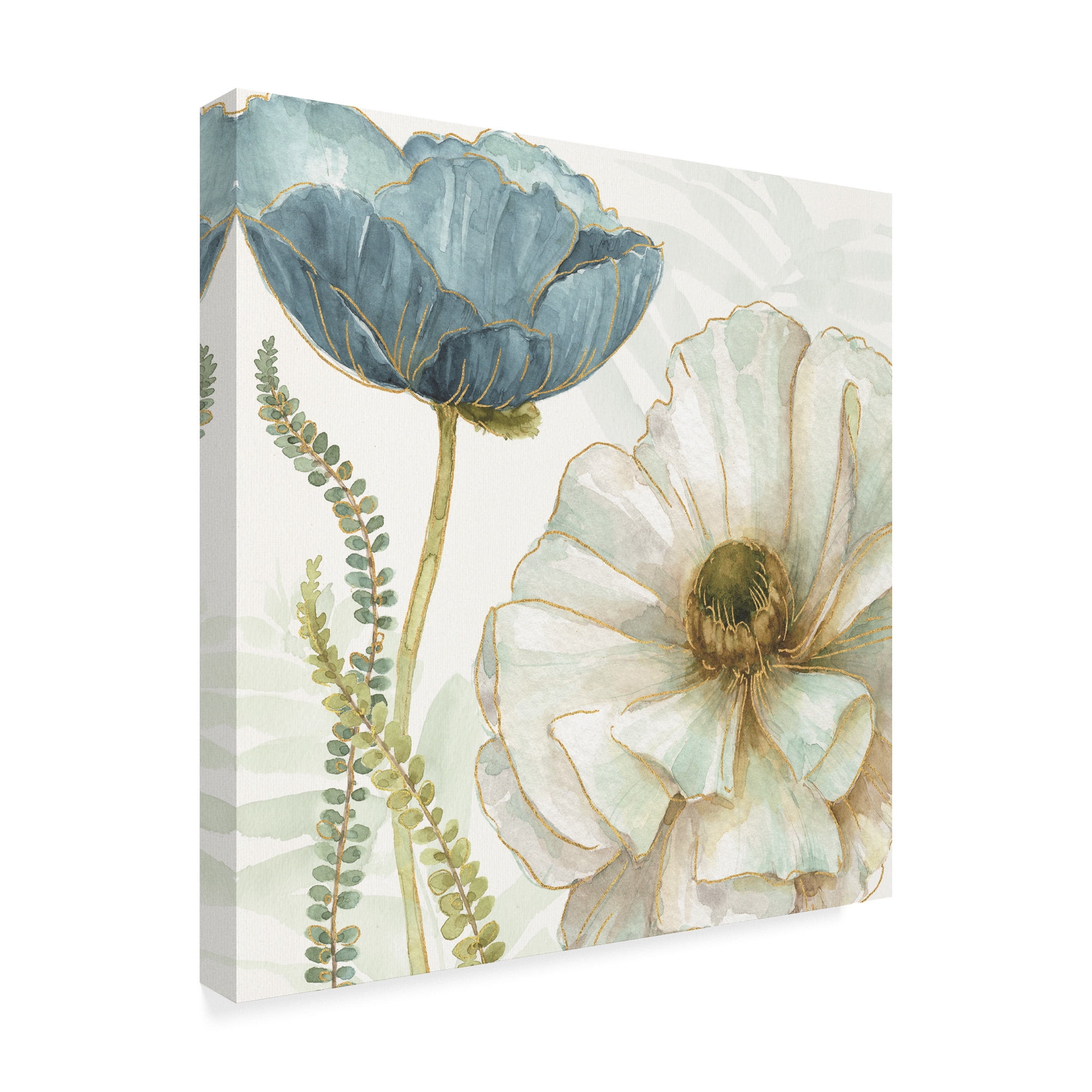 Trademark Fine Art 'My Greenhouse Flowers 3' Canvas Art by Lisa Audit