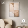 thumbnail image 5 of Forms in Beige II Canvas Boho Geometric Art by Art Remedy, White Frame, 24 x 36, 5 of 7