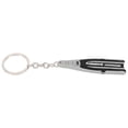 thumbnail image 4 of Porte-clés Thème Plongée - Matériau PVC, Résistant à la Déformation et à la Rouille, Léger et Pratique à Utiliser, Design en Forme de Flipper Mignon, Idéal pour Organiser les Accessoires, 4 of 7