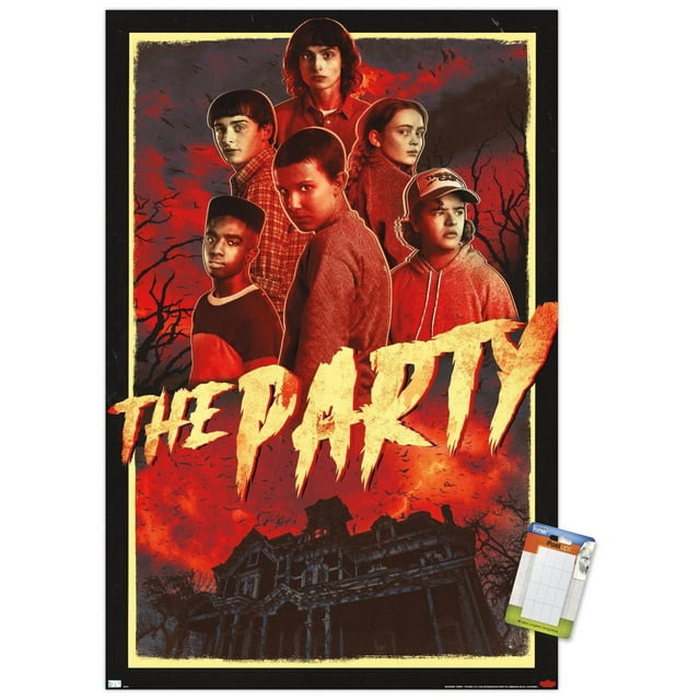 Netflix Stranger Things : Saison 4 - La fête