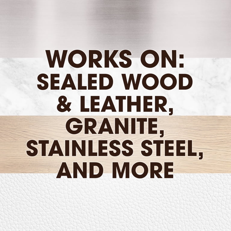 Pledge Expert Care Wood Polish, Orange, 9.7 oz., 3-Pack photo 8