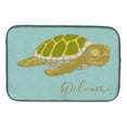 thumbnail image 1 of Carolines Treasures BB8562DDM Sea Turtle Welcome Dish Drying Mat, 1 of 1