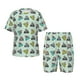 thumbnail image 1 of Balery Lighthouse Conjunto de Pijama Infantil de Manga Corta con Estampado – Ropa de Dormir de Algodón Suave-3X-Large, 1 of 6