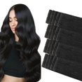 thumbnail image 1 of Extensiones con cinta adhesiva COOKAYU Invisi Edge para cabello humano, 20 cm, 45 g, 1 of 6