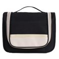 thumbnail image 1 of 11.6-12.5 inches-black Bolsa de almacenamiento portátil de gran capacidad de poliéster, bolsa de cosméticos portátil para mujer, 1 of 4