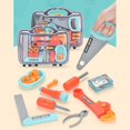 thumbnail image 4 of Kids Toy Tool Set Realistic Kids Construction Toy Include Drill, Sander Toy, 4 of 4