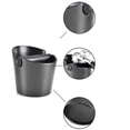 thumbnail image 4 of Coffee Ground Container Coffee Knock Box with Rubber Bar, Black Coffee Making Accessories, 4 of 7