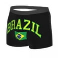 thumbnail image 4 of Brazil Flag Underwear Men Breathbale Brazilian Boxer Briefs Shorts Panties Soft Underpants For Homme, 4 of 7
